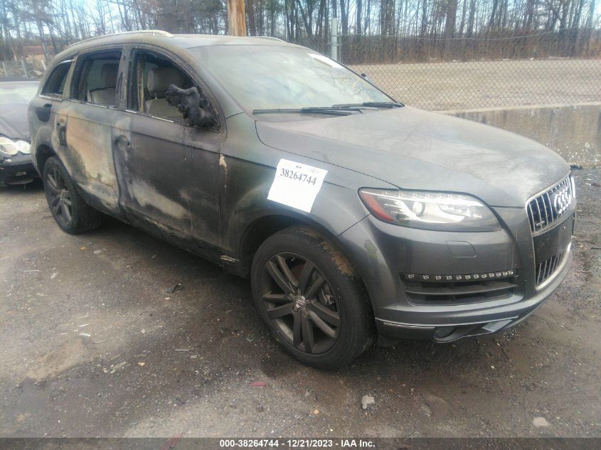 2015 AUDI Q7 3.0T PREMIUM - WA1LGAFE0FD025123
