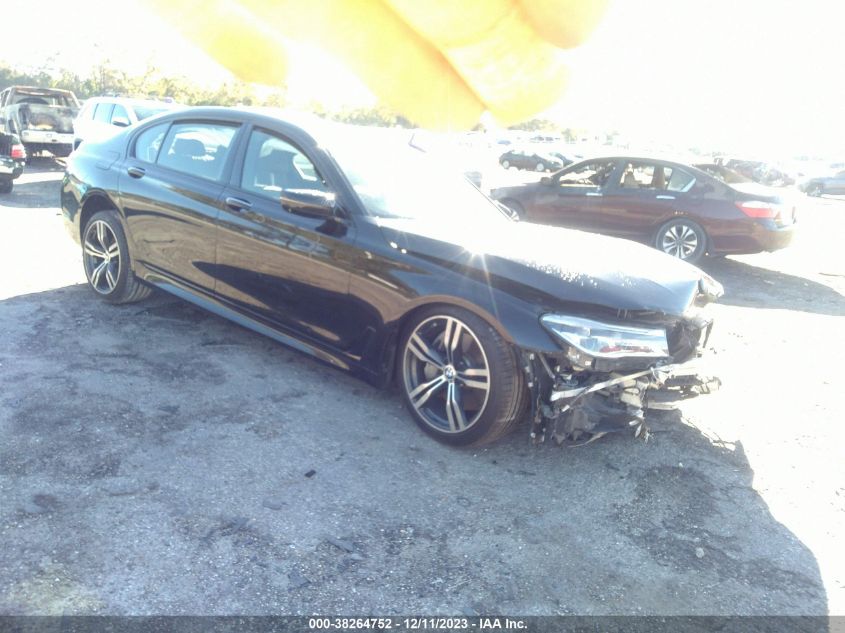 WBA7F0C56HGM21421 BMW 750I 2017