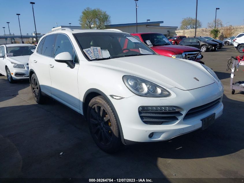 2013 PORSCHE CAYENNE S - WP1AB2A22DLA81595