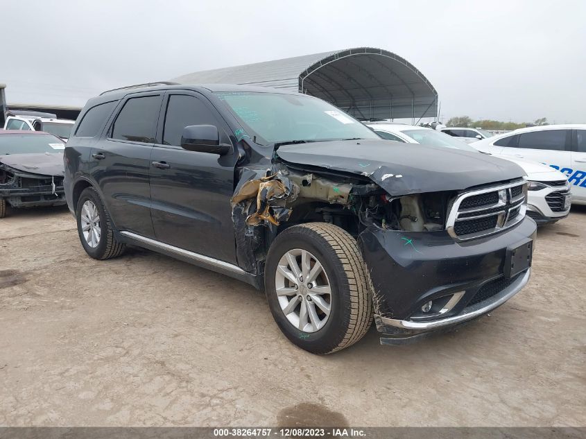 2014 DODGE DURANGO SXT - 1C4RDHAG9EC576102