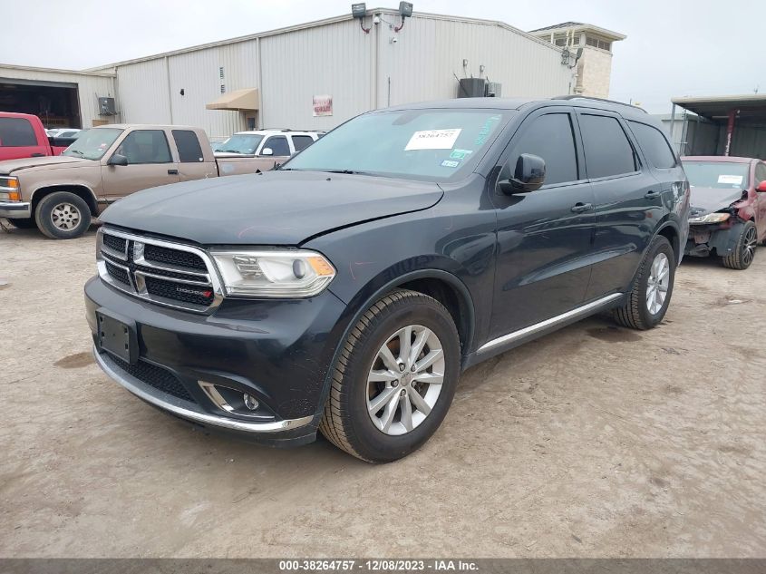 2014 DODGE DURANGO SXT - 1C4RDHAG9EC576102
