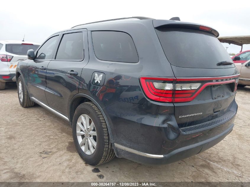 2014 DODGE DURANGO SXT - 1C4RDHAG9EC576102