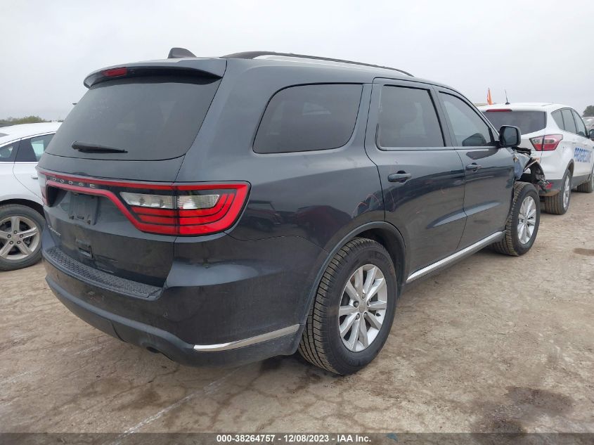 2014 DODGE DURANGO SXT - 1C4RDHAG9EC576102