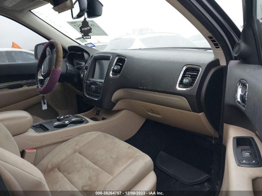 2014 DODGE DURANGO SXT - 1C4RDHAG9EC576102