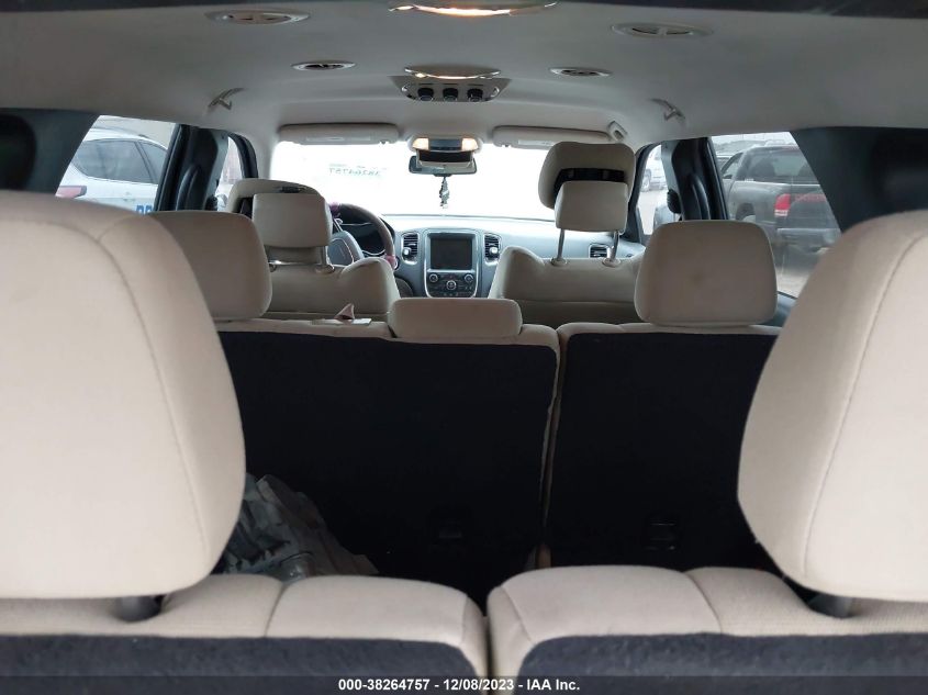 2014 DODGE DURANGO SXT - 1C4RDHAG9EC576102