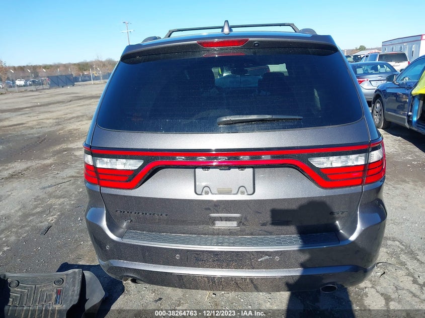 VIN 1C4RDJDG1JC462270 2018 DODGE DURANGO GT