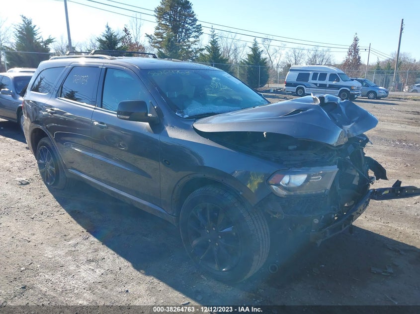 VIN 1C4RDJDG1JC462270 2018 DODGE DURANGO GT