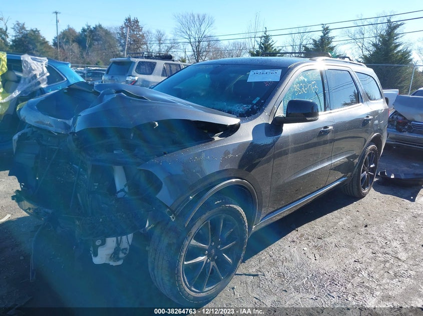 VIN 1C4RDJDG1JC462270 2018 DODGE DURANGO GT