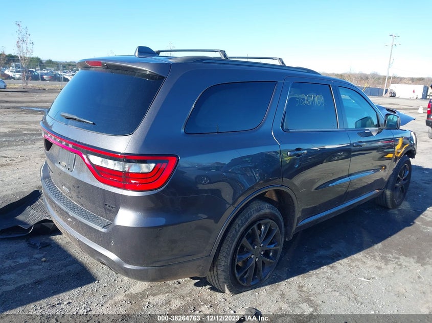 VIN 1C4RDJDG1JC462270 2018 DODGE DURANGO GT