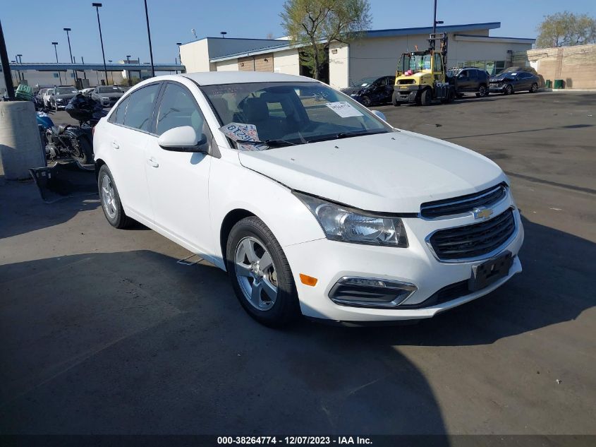 2015 CHEVROLET CRUZE 1LT AUTO - 1G1PC5SB9F7206279