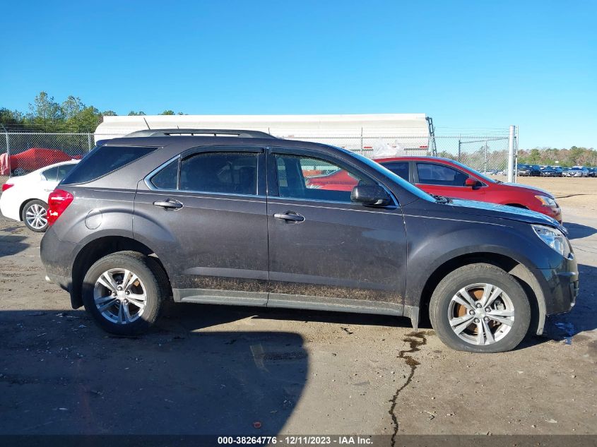 2015 CHEVROLET EQUINOX LT - 2GNFLBE33F6301241