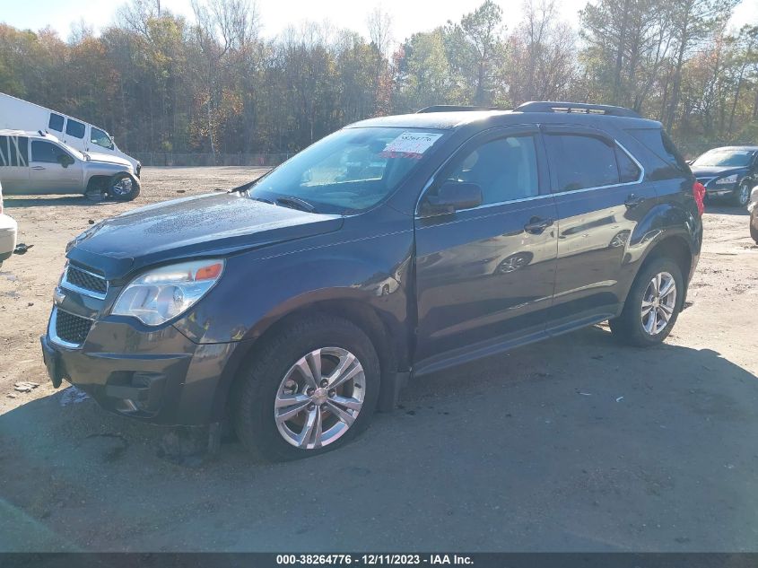 2015 CHEVROLET EQUINOX LT - 2GNFLBE33F6301241