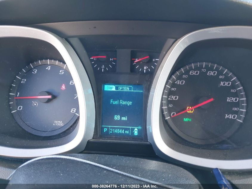 2015 CHEVROLET EQUINOX LT - 2GNFLBE33F6301241