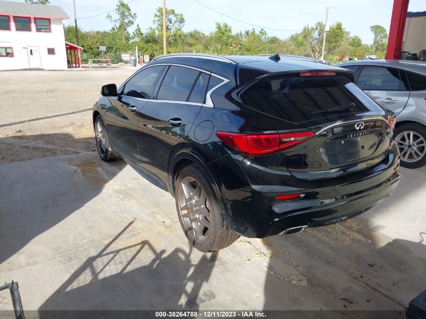 2018 INFINITI QX30 ESSENTIAL SJKCH5CP1JA002523