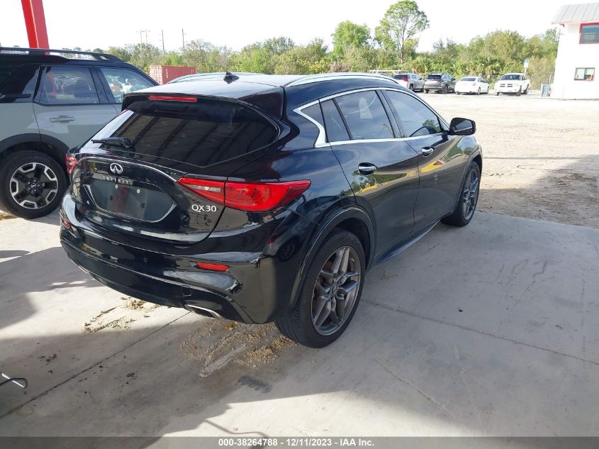 2018 INFINITI QX30 ESSENTIAL SJKCH5CP1JA002523