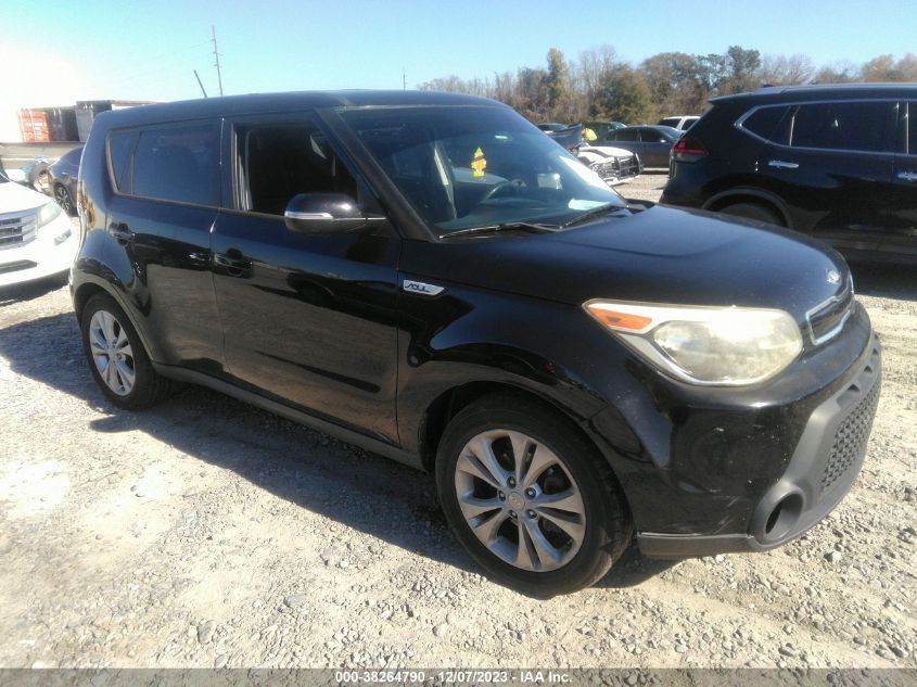 2014 KIA SOUL + - KNDJP3A56E7007416