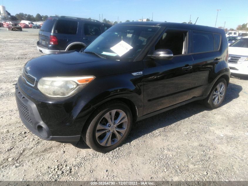 2014 KIA SOUL + - KNDJP3A56E7007416