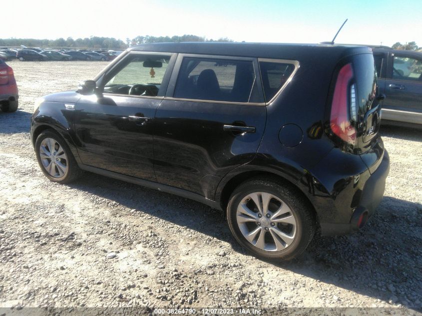2014 KIA SOUL + - KNDJP3A56E7007416