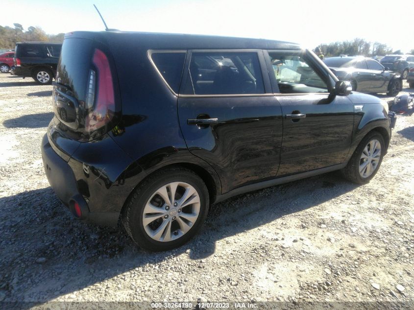 2014 KIA SOUL + - KNDJP3A56E7007416