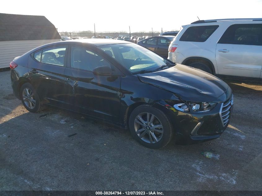 2017 HYUNDAI ELANTRA VALUE EDITION - KMHD84LF5HU261271