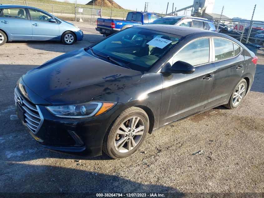 2017 HYUNDAI ELANTRA VALUE EDITION - KMHD84LF5HU261271