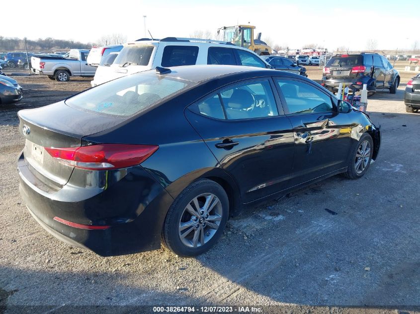 2017 HYUNDAI ELANTRA VALUE EDITION - KMHD84LF5HU261271