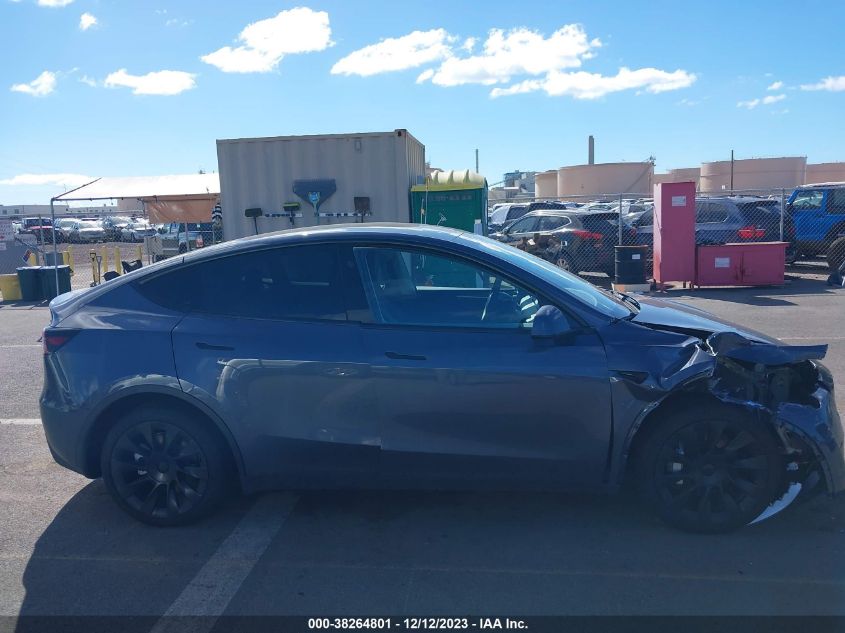 2023 TESLA MODEL Y AWD - 7SAYGDEE4PA123015