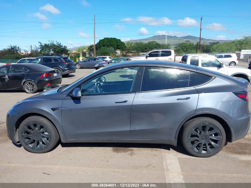 2023 TESLA MODEL Y AWD - 7SAYGDEE4PA123015