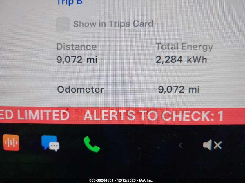 2023 TESLA MODEL Y AWD - 7SAYGDEE4PA123015
