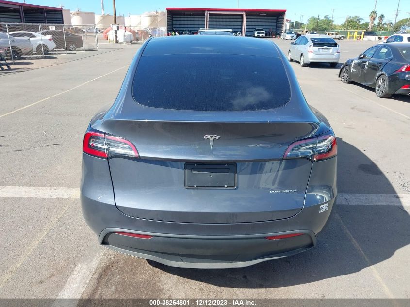 2023 TESLA MODEL Y AWD - 7SAYGDEE4PA123015