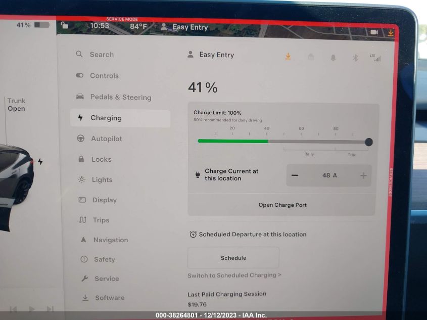 2023 TESLA MODEL Y AWD - 7SAYGDEE4PA123015