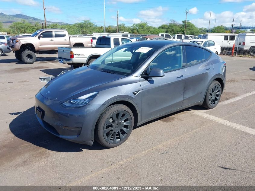 2023 TESLA MODEL Y AWD - 7SAYGDEE4PA123015