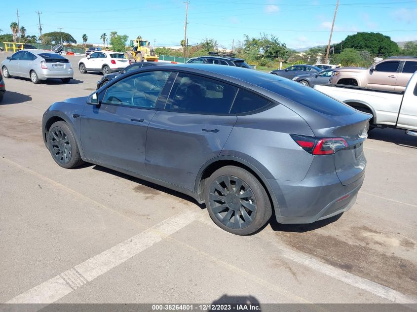 2023 TESLA MODEL Y AWD - 7SAYGDEE4PA123015
