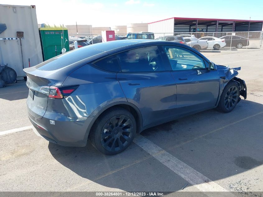 2023 TESLA MODEL Y AWD - 7SAYGDEE4PA123015