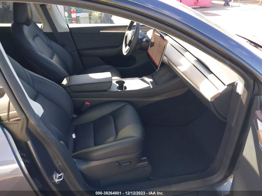 2023 TESLA MODEL Y AWD - 7SAYGDEE4PA123015