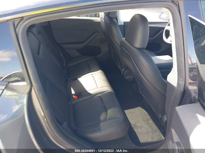 2023 TESLA MODEL Y AWD - 7SAYGDEE4PA123015