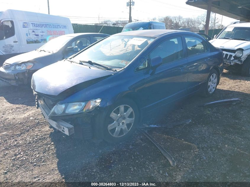 2HGFA16569H516681 | 2009 HONDA CIVIC