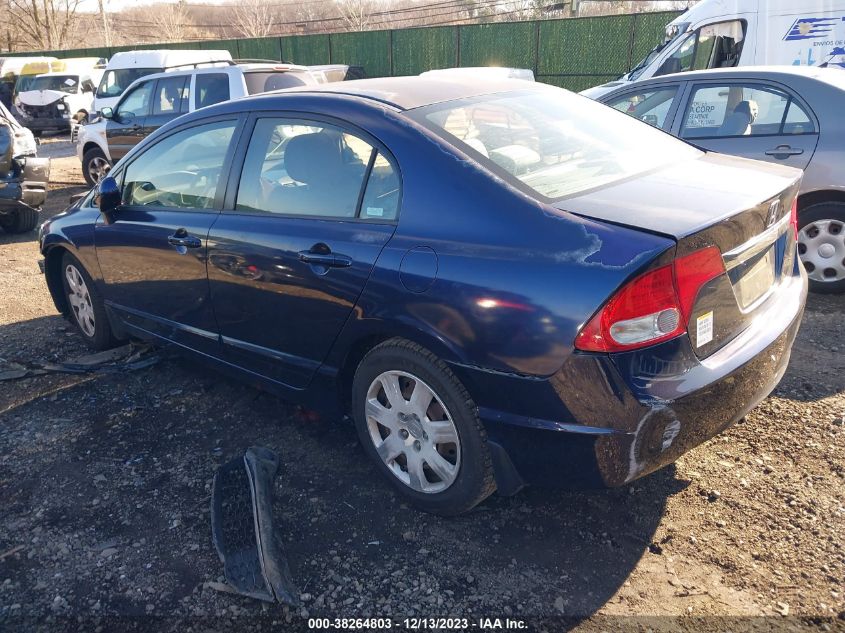 2HGFA16569H516681 | 2009 HONDA CIVIC