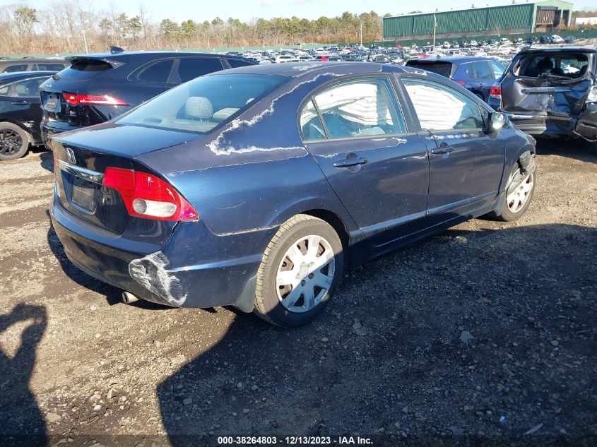 2HGFA16569H516681 | 2009 HONDA CIVIC