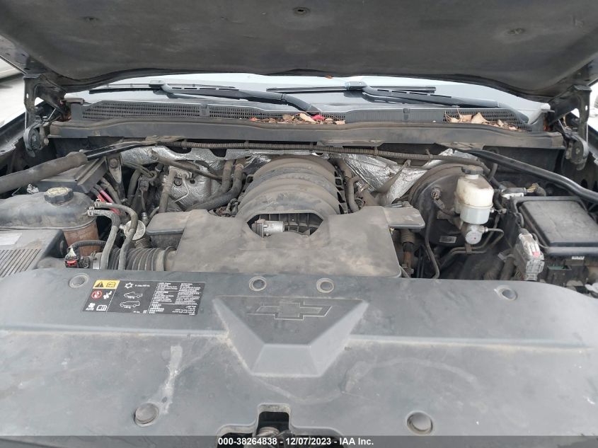 2014 CHEVROLET SILVERADO 1500 1LZ/2LZ - 3GCUKSEC3EG404066