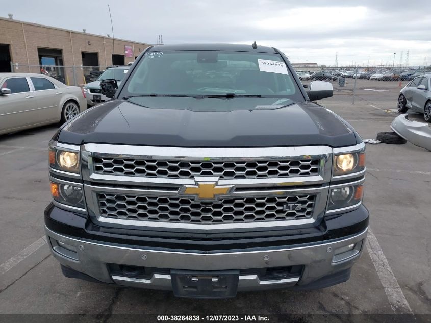 2014 CHEVROLET SILVERADO 1500 1LZ/2LZ - 3GCUKSEC3EG404066