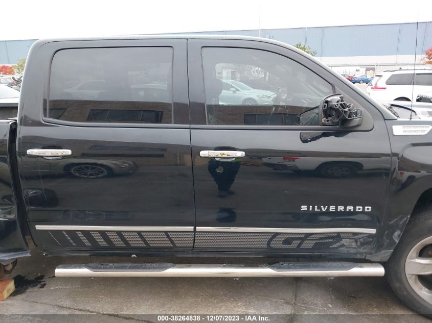 2014 CHEVROLET SILVERADO 1500 1LZ/2LZ - 3GCUKSEC3EG404066