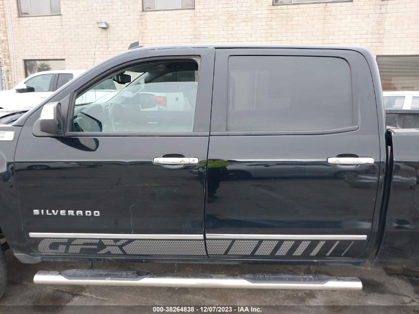 2014 CHEVROLET SILVERADO 1500 1LZ/2LZ - 3GCUKSEC3EG404066