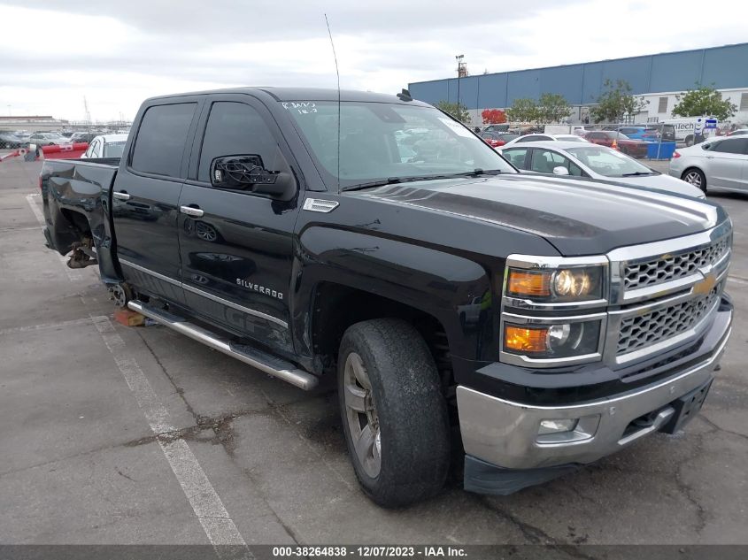 2014 CHEVROLET SILVERADO 1500 1LZ/2LZ - 3GCUKSEC3EG404066