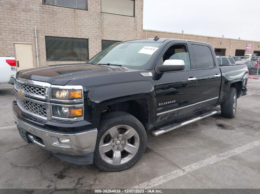2014 CHEVROLET SILVERADO 1500 1LZ/2LZ - 3GCUKSEC3EG404066