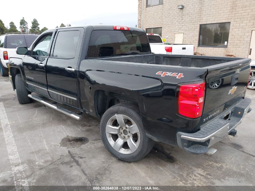2014 CHEVROLET SILVERADO 1500 1LZ/2LZ - 3GCUKSEC3EG404066