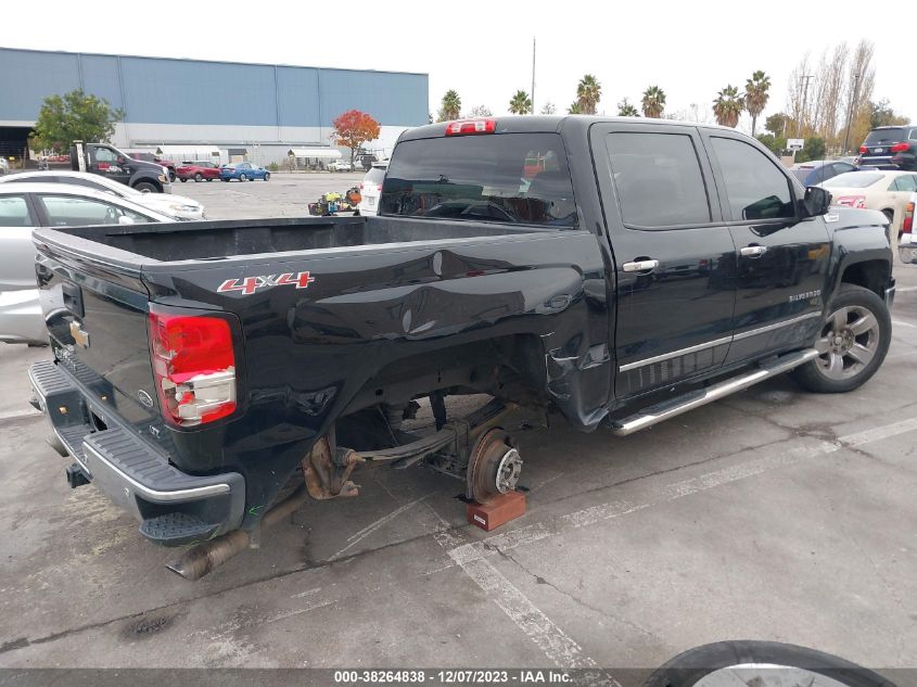2014 CHEVROLET SILVERADO 1500 1LZ/2LZ - 3GCUKSEC3EG404066