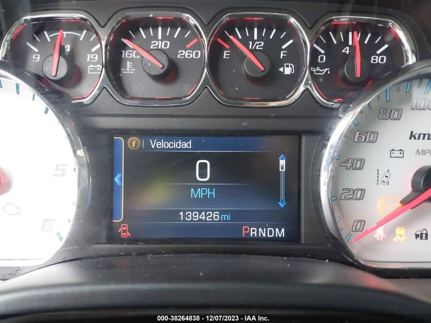 2014 CHEVROLET SILVERADO 1500 1LZ/2LZ - 3GCUKSEC3EG404066