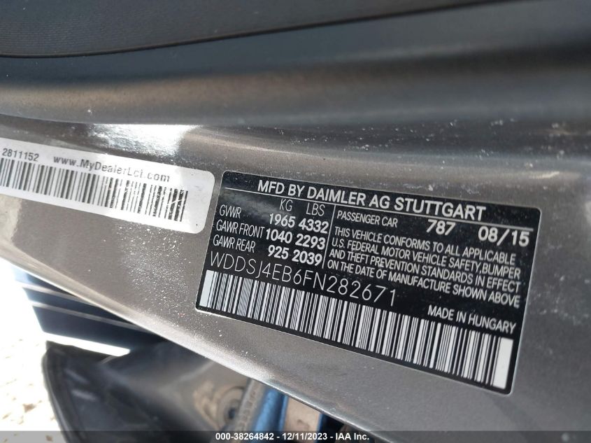 2017 MERCEDES-BENZ C 300 - WDDWJ4JB5HF372978