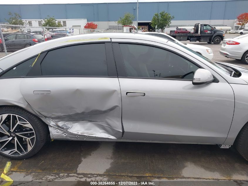 2023 HYUNDAI IONIQ 6 SEL KMHM34AC4PA028876
